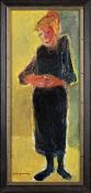 HILDA GOLDWAG, STUDY OF A WOMAN