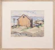 ERNEST ARCHIBALD TAYLOR, RIVERSIDE COTTAGE