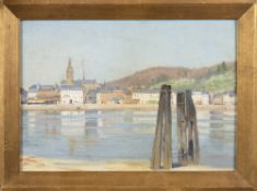 MAGGIE HAMILTON (MRS ALEXANDER PATERSON), CAUDEBEC, NORMANDY