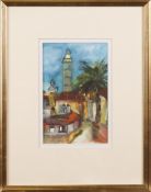 ANNE MENDELOW, TOWER AT JAFFA
