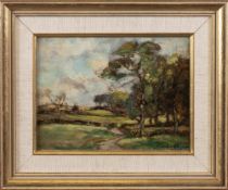 TAYLOR BROWN, LANDSCAPE WITH TREES