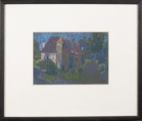 CYNTHIA WALL RSW, RED ROOFS, QUERCY
