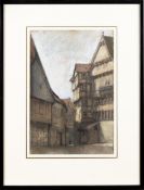 ATTRIBUTED TO SIR WILLIAM ROTHENSTEIN, HILLDESHEIN 1902