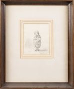 WILLIAM MCTAGGART, STUDY OF A YOUNG GIRL