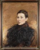 BRITISH SCHOOL (19TH CENTURY), PORTRAIT OF A WOMAN