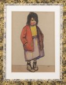 SCOTTISH SCHOOL (20TH CENTURY), RED COAT