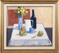 JAMES ORR, STILL LIFE WITH WHITE JUG