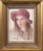 JOSEPHINE GRAHAM, JULIA WITH HAT