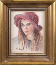 JOSEPHINE GRAHAM, JULIA WITH HAT