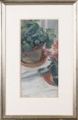 ALEXANDER CREE, STILL LIFE WITH KALANCHOE