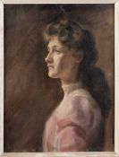 SCOTTISH SCHOOL (20TH CENTURY), PORTRAIT OF A LADY