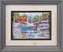 J.D. HENDERSON, THE BLUE BOAT 1991 (BOWLING)