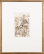 SIR MUIRHEAD BONE, FROM THE DOME