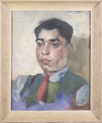 FRANK ADCROFT, PORTRAIT OF A MAN