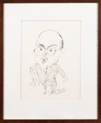 EMILIO COIA, CARICATURE OF JOHN SMITH