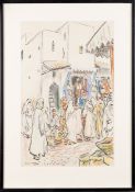 ALEXANDER GRAHAM MUNRO, MARKET IN RABAT