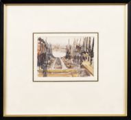 SIR DAVID MURRAY RA, SHIPYARDS ON THE CLYDE