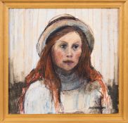 ANNE ANDERSON, STRAW HAT