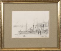 JAMES KAY, EVENING, OBAN BAY