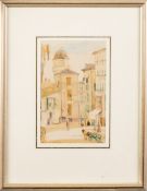 HILDA MARY HARVEY, AMALFI 1925