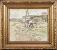 JAMES KAY, COWS GRAZING