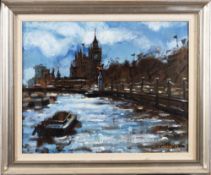 JOHN MACKIE, THE THAMES AND EMBANKMENT