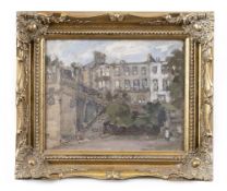 SCOTTISH SCHOOL, 20TH CENTURY, ARCHITECTURAL VIEW