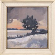 JAMES ORR, WINTER SNOW NEAR CULZEAN