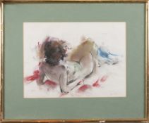 JOHN CAIN, NUDE STUDY