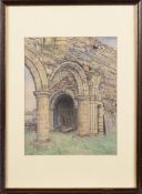 JOHN MCGHIE, IN THE CLOISTERS