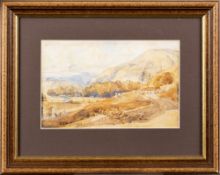 ATTRIBUTED TO SAM BOUGH, LANDSCAPE