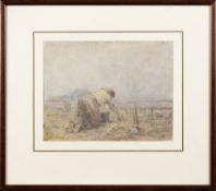 SHOLTO JOHNSTONE DOUGLAS, IN THE FIELD