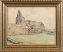 JOHN MCGHIE, CHURCH RUINS