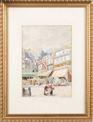 L.R. LANGE (?), THE MARKETPLACE, BEAUVAIS, NORMANDY 1876