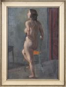 FRANK ADCROFT, THE LIFE MODEL