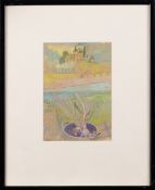 CYNTHIA WALL, CHATEAU THONAC