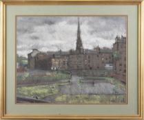 JOHN MACKIE, GREAT WESTERN ROAD FROM GIBSON STREET, GLASGOW