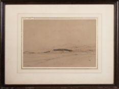 SIR DAVID YOUNG CAMERON, IN GLEN ALBYN