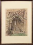 JOHN MCGHIE, IN THE CLOISTERS