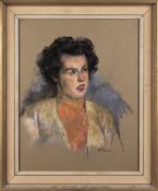 WILLIAM ARMOUR, FEMALE PORTRAIT