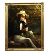 JOHN WATSON GORDON (SCOTTISH 1788 - 1864), PORTRAIT OF ALEXANDER ALEXANDER