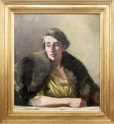 ERIC HARALD MACBETH ROBERTSON (SCOTTISH 1887 - 1941), PORTRAIT OF A LADY
