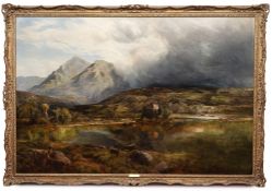 SIDNEY RICHARD PERCY (BRITISH 1821 - 1886), KILCHURN CASTLE, LOCH AWE