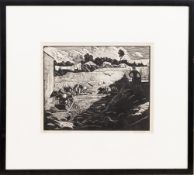 * IAIN MACNAB RE ROI (SCOTTISH 1890 - 1967), LA LESSIVE (1927),
