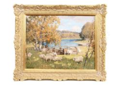 WILLIAM MACBRIDE (SCOTTISH 1956 - 1913), SHEEP DIPPING, RIVER DEE, KIRKCUDBRIGHT