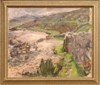 DAVID MACBETH SUTHERLAND (SCOTTISH 1883 - 1973), SCOTTISH LANDSCAPE