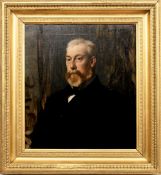 EDWARD ARTHUR WALTON RSA PRSW (SCOTTISH 1860 - 1922), PORTRAIT OF A GENTLEMAN