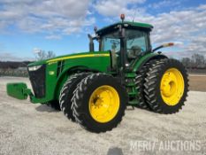 2017 John Deere 8370R MFWD Tractor