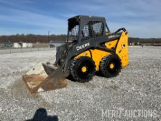 2018 John Deere 316GR Skidsteer