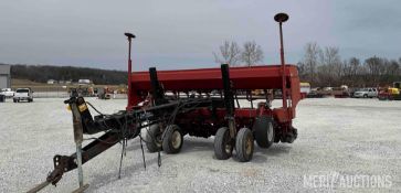 Case IH 5400 3 Point Grain Drill on Yetter Caddy